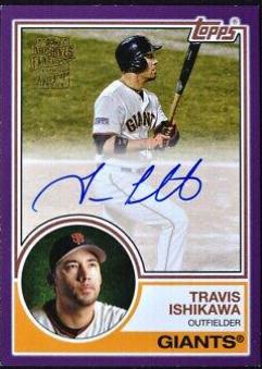 Travis Ishikawa [Purple] #83FF-TI