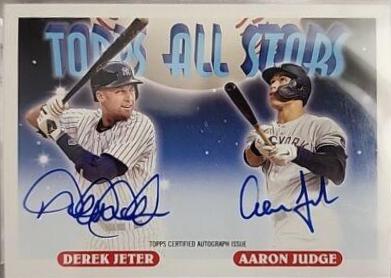 Aaron Judge, Derek Jeter #93AS-JJ