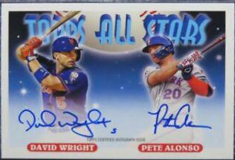 Pete Alonso, David Wright #93AS-WA