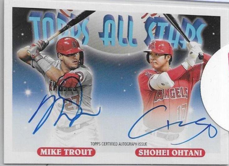 Shohei Ohtani, Mike Trout #93AS-TO