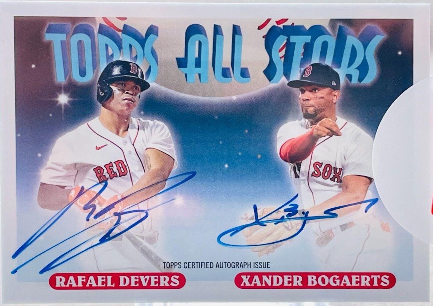 Xander Bogaerts, Rafael Devers #93AS-DB