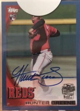 Hunter Greene [Blue] #10FF-HG
