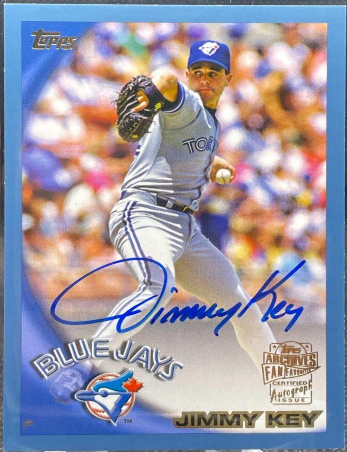 Jimmy Key [Blue] #10FF-JK