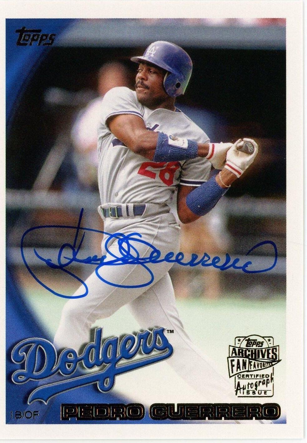 Pedro Guerrero #10FF-PG