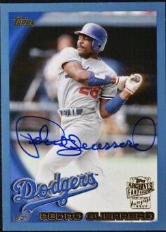 Pedro Guerrero [Blue] #10FF-PG