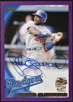 Pedro Guerrero [Purple] #10FF-PG