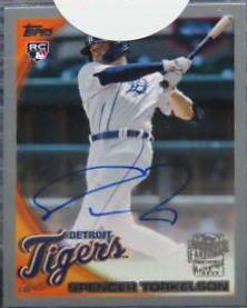 Spencer Torkelson [Silver] #10FF-ST