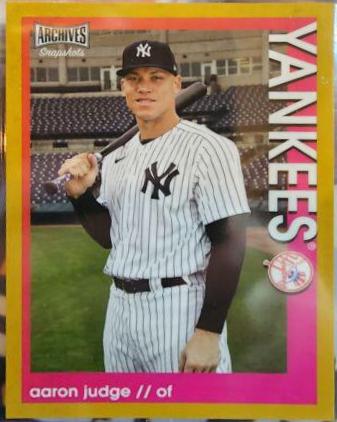Aaron Judge [Gold] #9