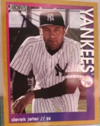 Derek Jeter [Gold] #8