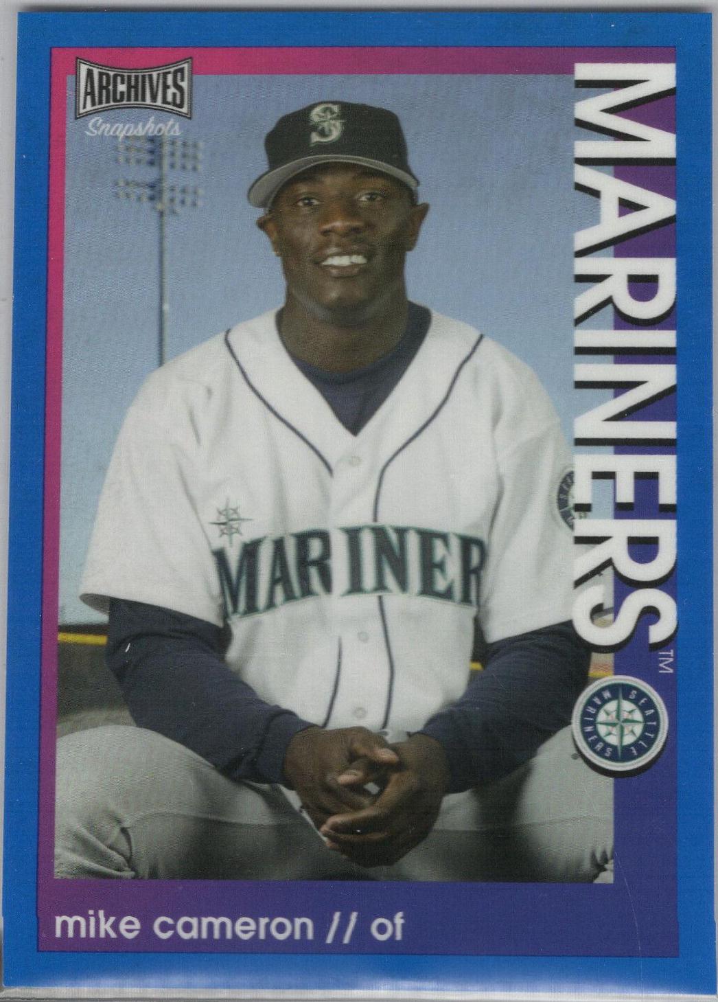 Mike Cameron [Blue] #45