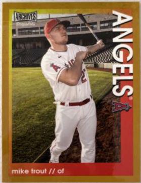 Mike Trout [Gold] #1