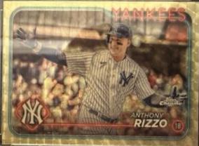 Anthony Rizzo [Superfractor] #127
