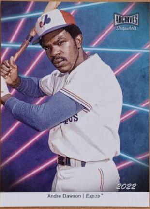 Andre Dawson #PD-18