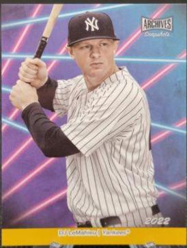 DJ LeMahieu [Gold] #PD-5
