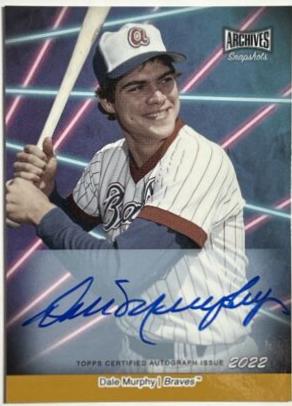 Dale Murphy [Gold] #PD-17