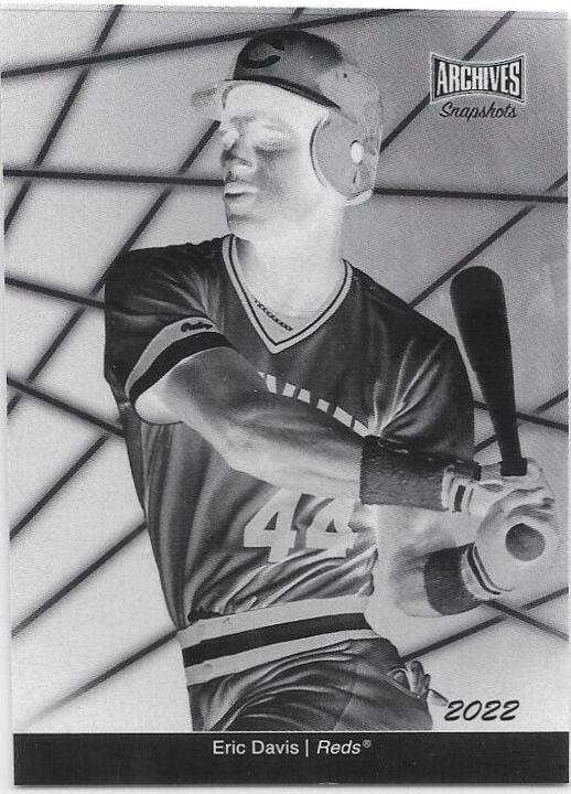Eric Davis [Negative Inverse] #PD-22