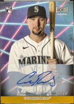 Cal Raleigh [Gold] #PDA-CR