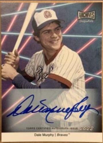 Dale Murphy #PDA-DM