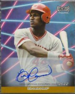 Eric Davis [Gold] #PDA-ED
