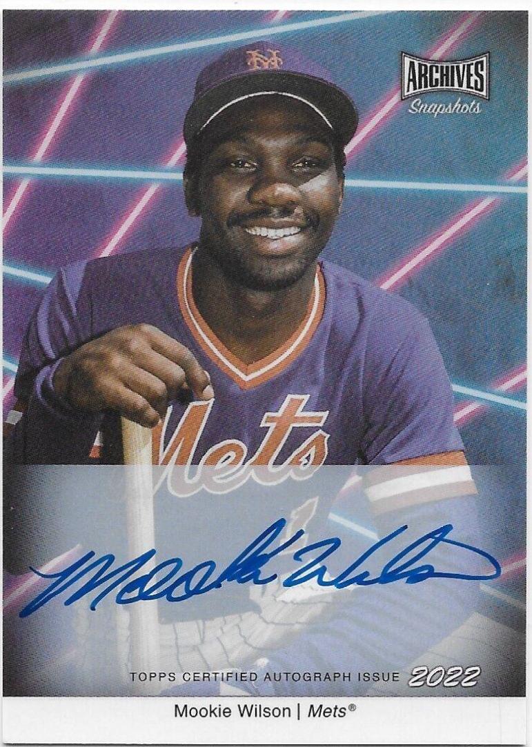 Mookie Wilson #PDA-MW