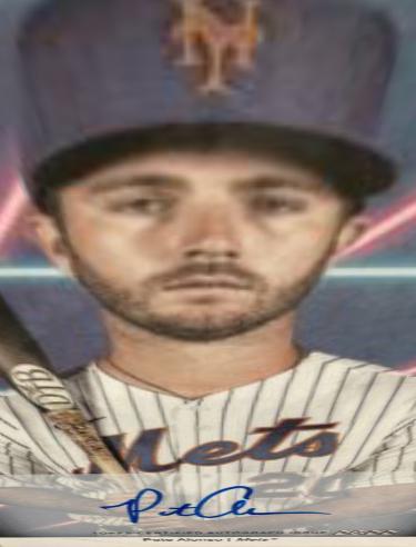 Pete Alonso #PDA-PA