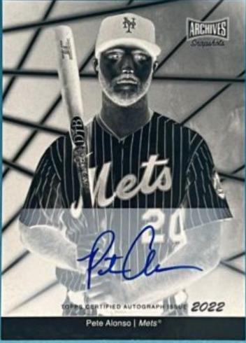 Pete Alonso [Negative Inverse] #PDA-PA