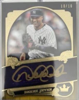 Derek Jeter [Gold] #BSA-DJ