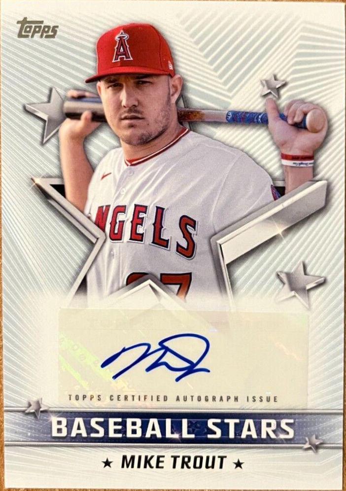 Mike Trout #BSA-MT