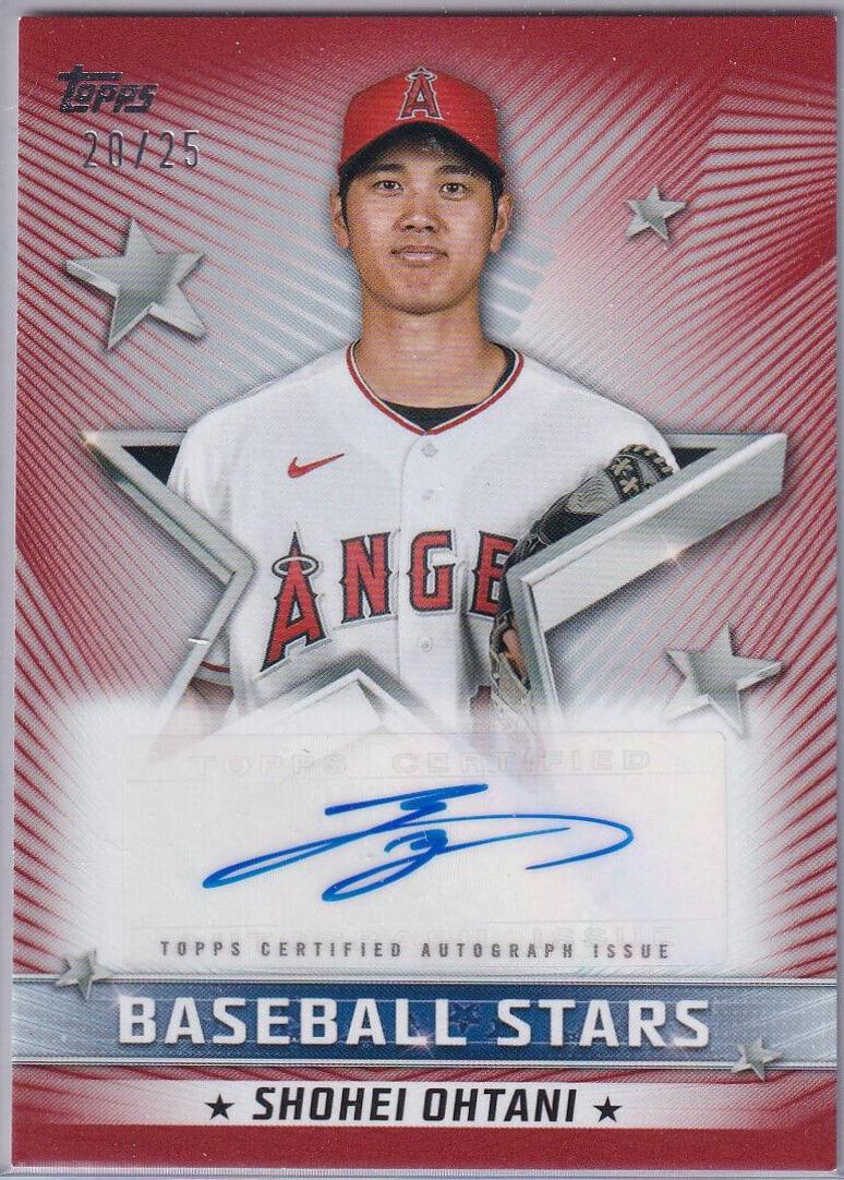 Shohei Ohtani [Red] #BSA-SO