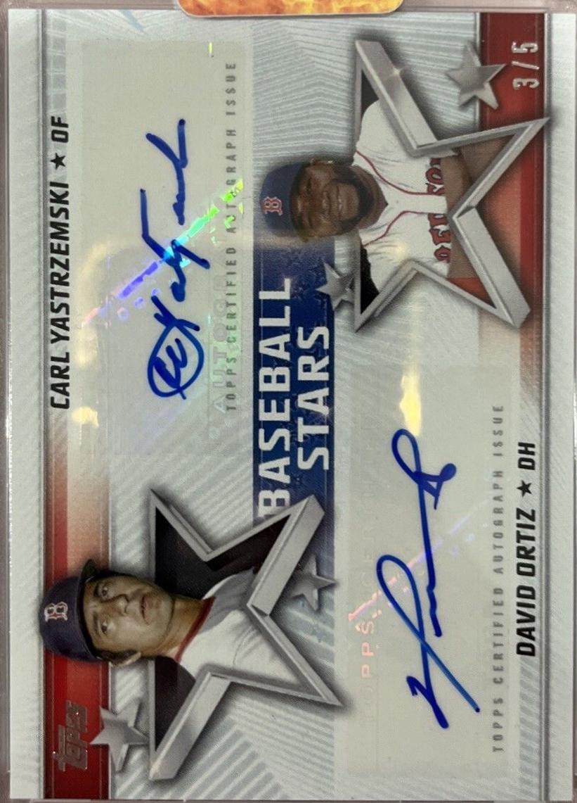 Carl Yastrzemski, David Ortiz #BSDA-YO