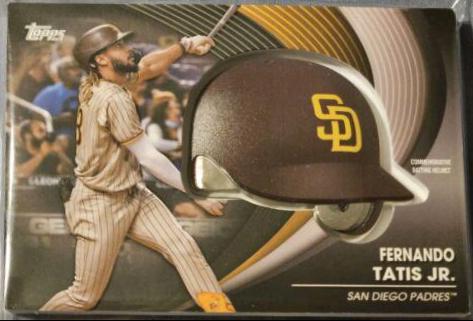 Fernando Tatis Jr. [Black] #BH-FT