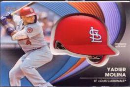Yadier Molina [Blue] #BH-YM