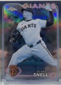 Blake Snell [Frozenfractor] #218