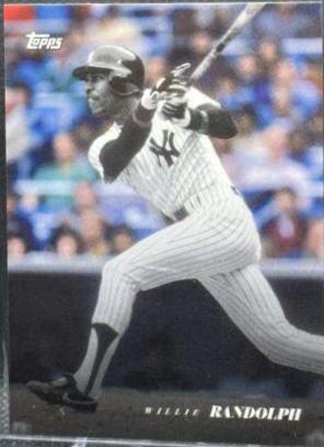 Willie Randolph [Background Color] #60