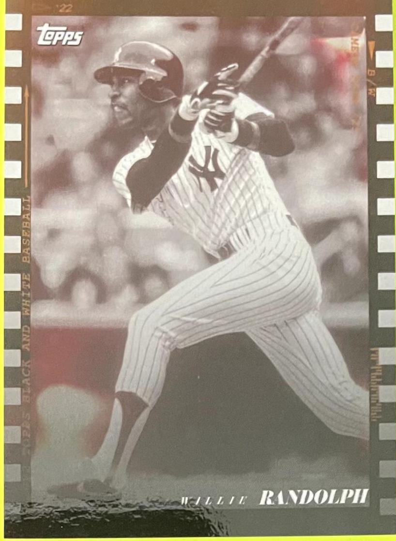 Willie Randolph [Camera Film Design] #60