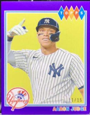 Aaron Judge [Purple] #25