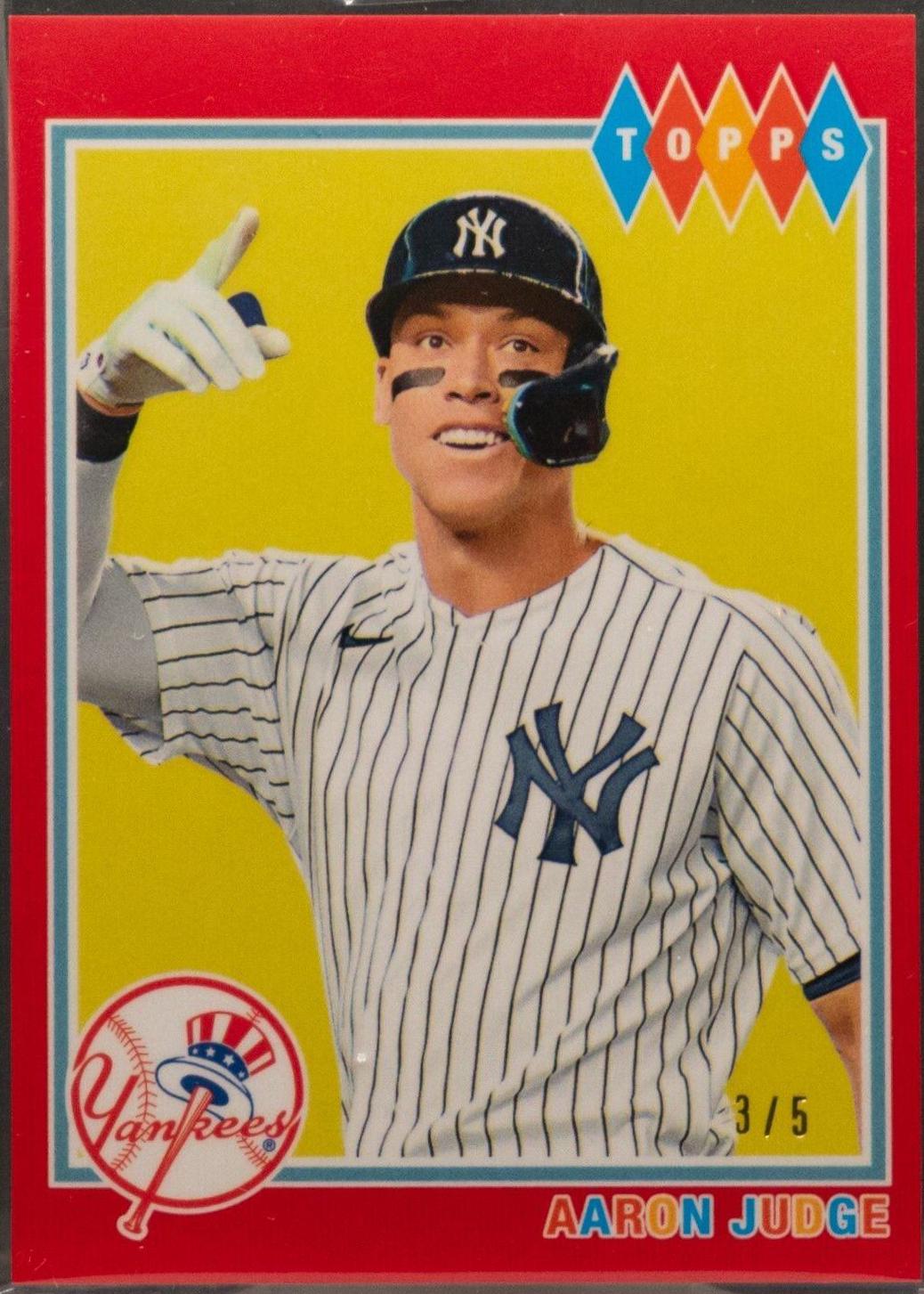 Aaron Judge [Red] #25