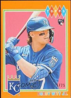 Bobby Witt Jr. [Orange] #43