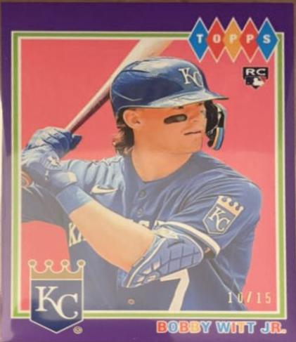 Bobby Witt Jr. [Purple] #43
