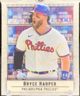 Bryce Harper [Bush Terminal Die-Cut] #1