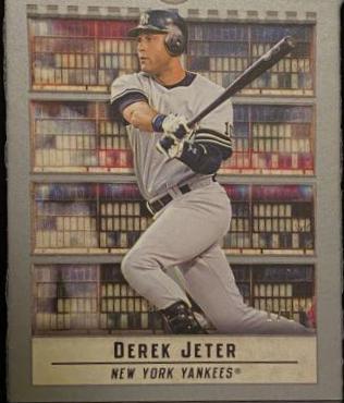 Derek Jeter [Bush Terminal Die-Cut] #38