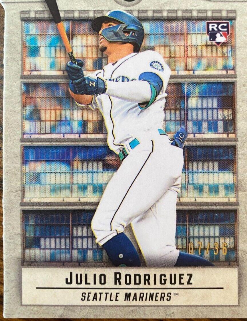 Julio Rodriguez [Bush Terminal Die-Cut] #29