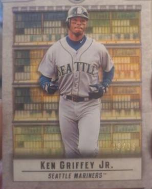 Ken Griffey Jr. [Bush Terminal Die-Cut] #6