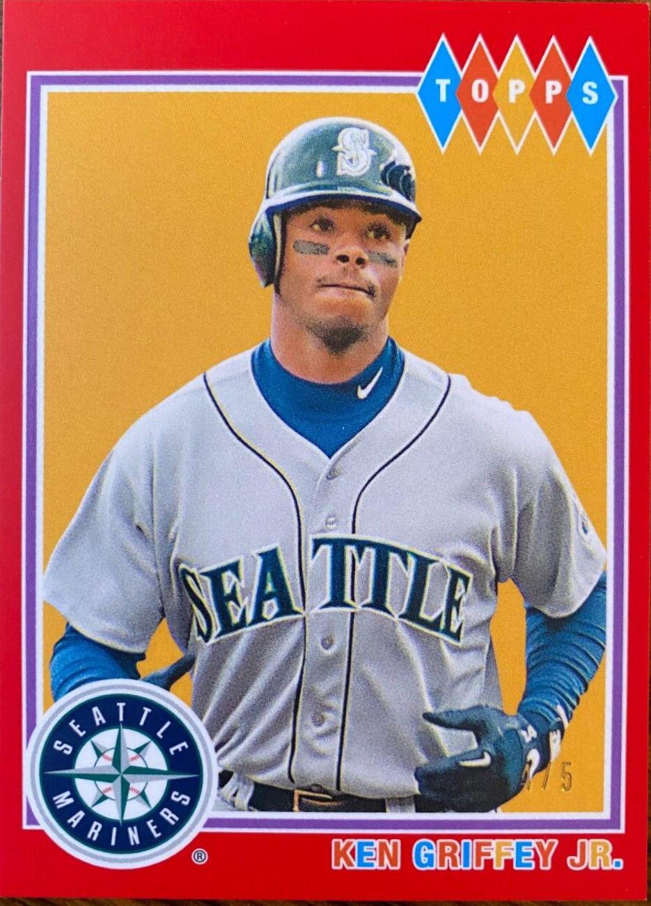 Ken Griffey Jr. [Red] #6