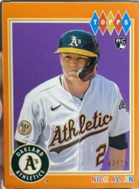 Nick Allen [Orange] #39