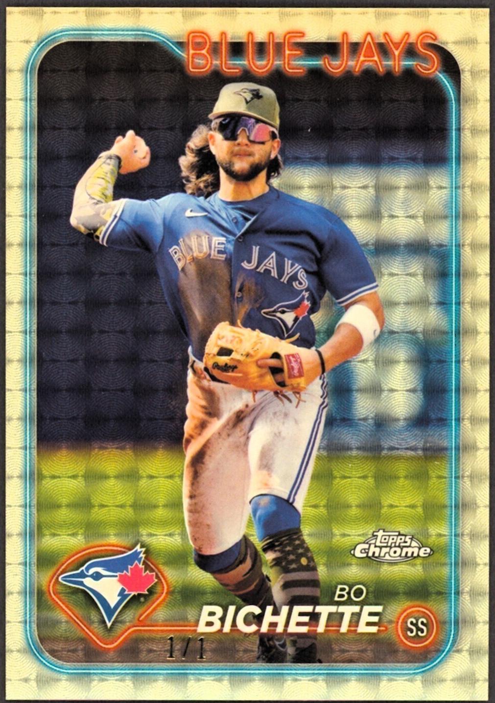 Bo Bichette [Superfractor] #27