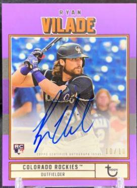 Ryan Vilade [Purple] #AC-RV