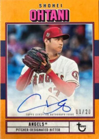 Shohei Ohtani [Orange] #AC-SO