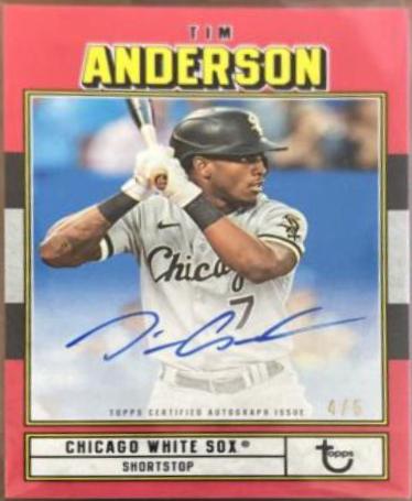Tim Anderson [Red] #AC-TA