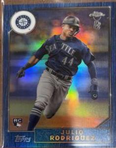 Julio Rodriguez [Ben Baller Blue] #87BC-24